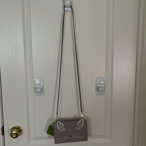Kate spade rabbit winni cross body purse new with tags never worn